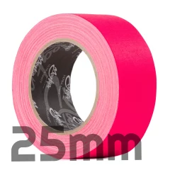 LE MARK MAGTAPE® Ultra Matt Gaffer Pink 25mm X 25m