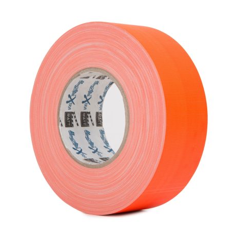 MAGTAPE MATTCTME25NOR25 Xtra Μatt FL Orange 25mm x 25m- artsound