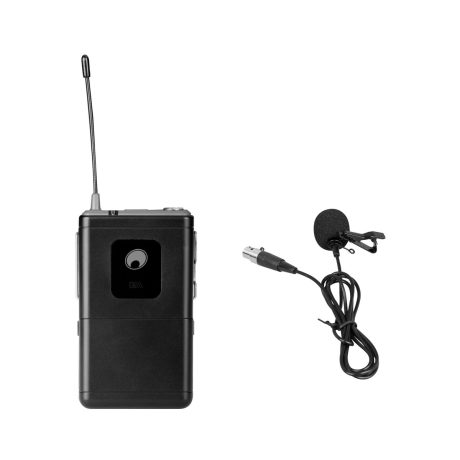 OMNITRONIC UHF-E Series Bodypack 534.1MHz + Lavalier Microphone