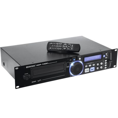 OMNITRONIC XCP-1400 Single CD Player