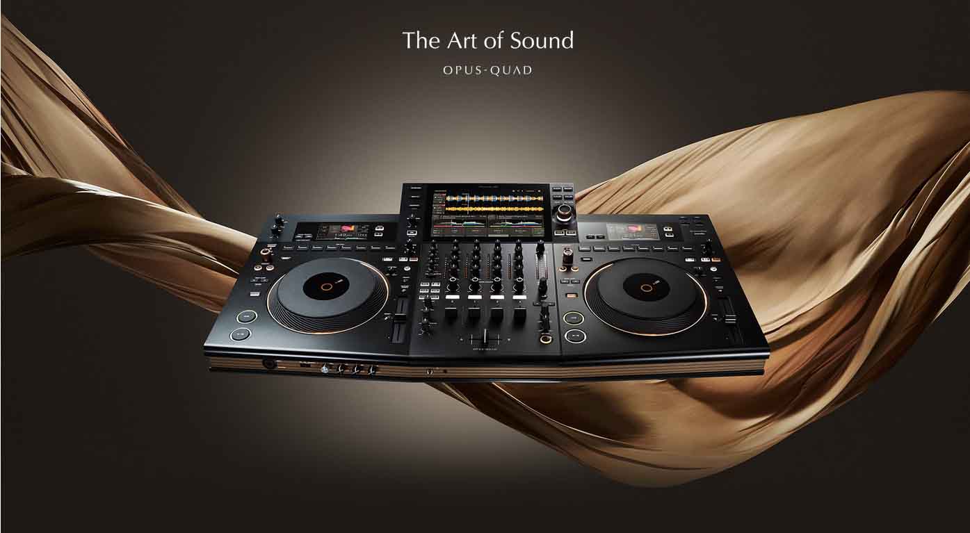 Pioneer Opus Quad The Art of Sound - Pioneer DJ - Global