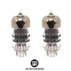 Electro Harmonix 6922 Tube E88C-6DJ8W Matched Pair For High End Stereo Systems. Russia (MP)