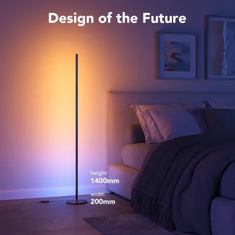 Govee H6076 RGBICW Smart Corner Floor Lamp [Energy Class G] -artsound