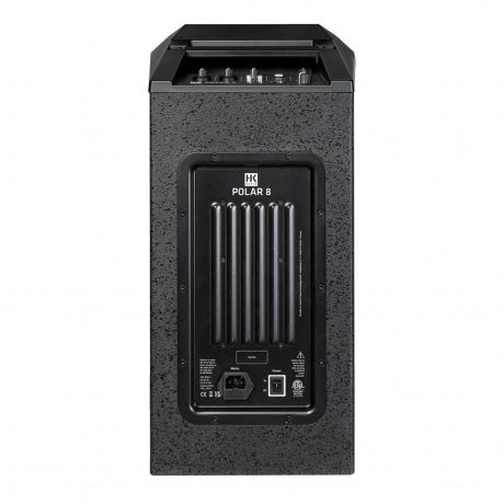 HK Audio POLAR 10 Active High-Performance Column PA System 300Wrms with Bluetooth back side