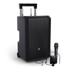 LD Systems ANNY 10 HBH 2 B6 10 Portable battery-powered Bluetooth PA System with mixer