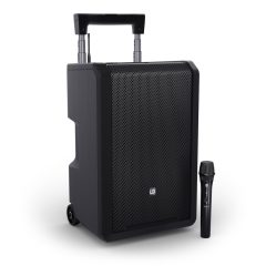 LD Systems ANNY10 HHD B5 10 Portable Battery-Powered Bluetooth PA System with Wireless Handheld Microphone
