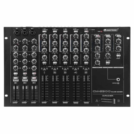 OMNITRONIC CM-5300 PRO 5-channel Club Mixer