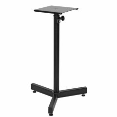 OMNITRONIC EUMO-2 Monitor Stand Ηeight-Αdjustable Stand 73-111 Cm Max 30Kg