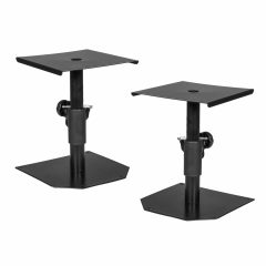 OMNITRONIC MOTI-1 Monitor Stand 2x Extendible Up to 31 cm, maximum 20 Kg