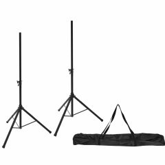 OMNITRONIC Set 2x M-3 Speaker-System Stand + Carrying bag