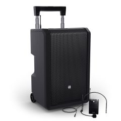 ld systems anny 10 bph b5 10 portable battery-powered bluetooth PA system with mixer