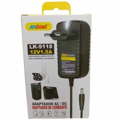 lk-9118 12v1-5a power adaptor ac-dc
