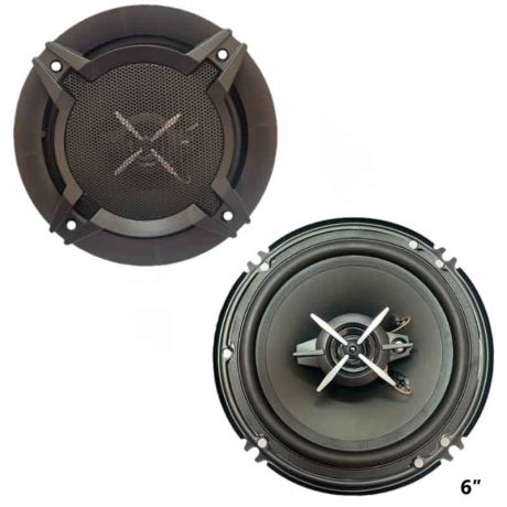 pervoi car speakers 60w fb1630 3way