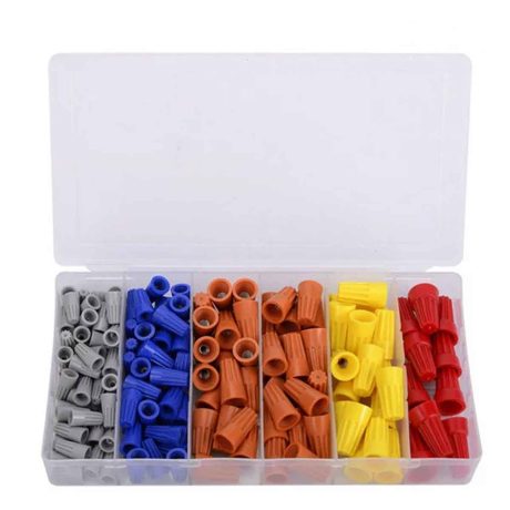 screw connector cap electrical wire crimping kit terminal