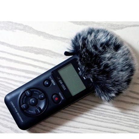 windscreen dead cat recorders digital h1n dr05x