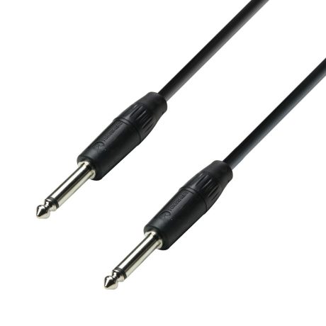 Adam Hall Cables 3 STAR JACK SPEAKER 6.3mm Mono 10m