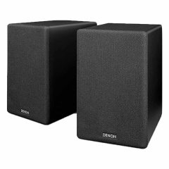 Denon SC-N10 Hi-Fi Bookself Two-Way Speakers 120W (Black)