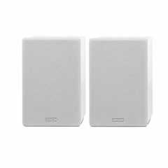 Denon SC-N10 Hi-Fi Bookself Two-Way Speakers 120W (WHITE)