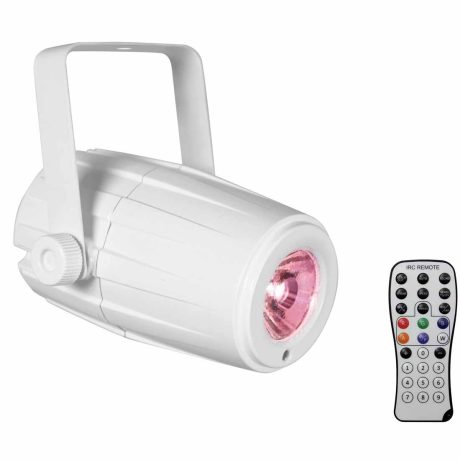 EUROLITE LED PST-5 QCL 5W Narrow beam pinspot 4 in 1 RGBW (WHITE)