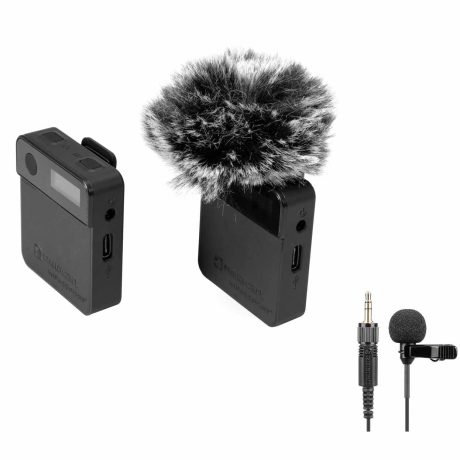 RELACART Set MIPASSPORT Wireless Cameramount Microphone System