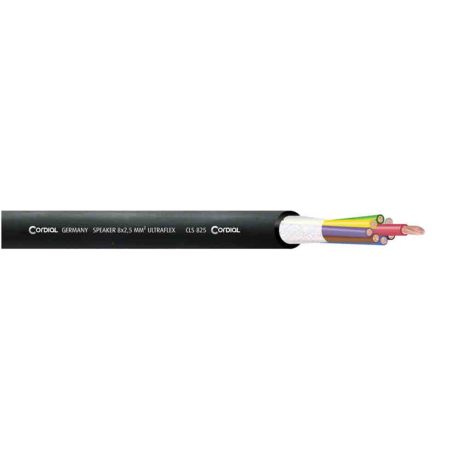 cordial speaker cable cls825 8x2-5mm