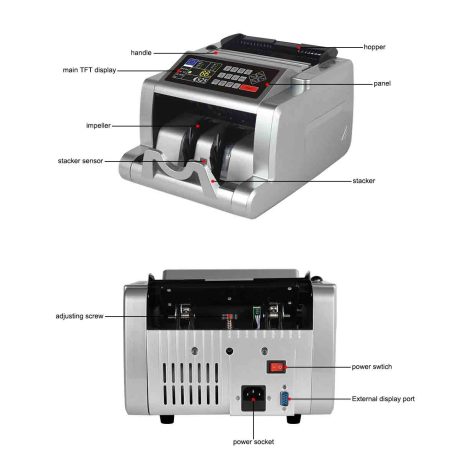 money counter detector machine counting bill