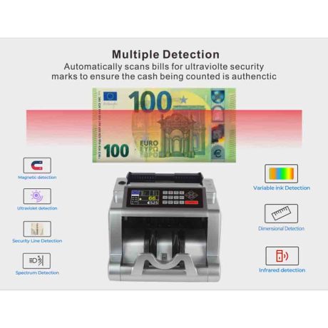 money counter detector machine counting bill-detection