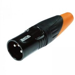 E018780 enova XL23MB-W xlr connector male