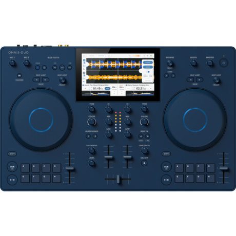 E023897 alpha-theta dj controller all in one