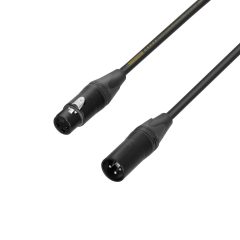 K5MMF2000 Adam Hall Microphone Cable Neutrik XLR female x XLR male 20 m