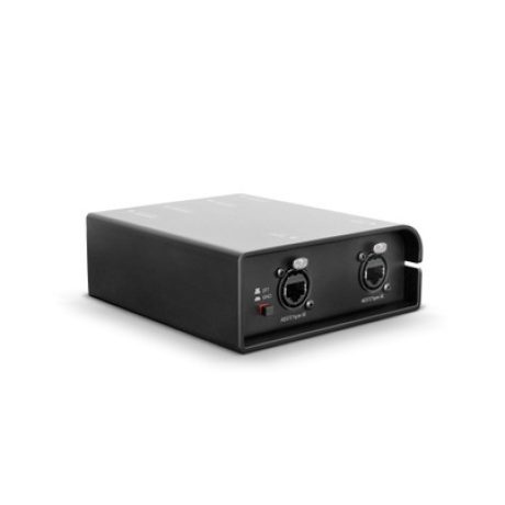 PAOCBXLRM AoC Box XLRm Audio over Cat box from etherCON to 4 x XLR male