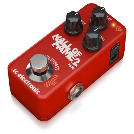 TC ELECTRONIC Hall Of Fame 2 Mini Reverb Pedal