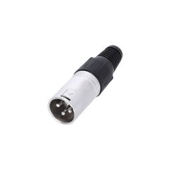 K3CXM3 plug xlr 3 pole