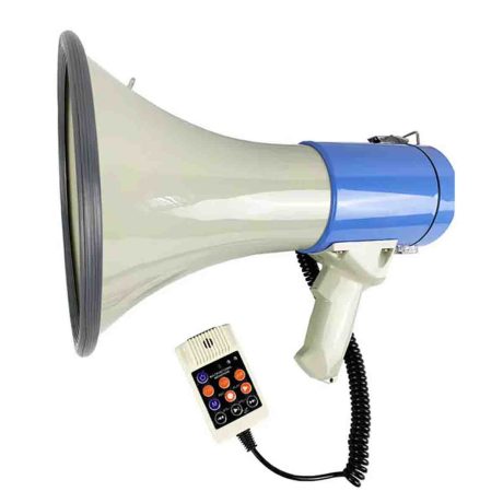 portable-horn megaphone-rechargable usb bluetooth-er-66um