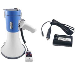 portable-horn megaphone-rechargable usb bluetooth-er-66um